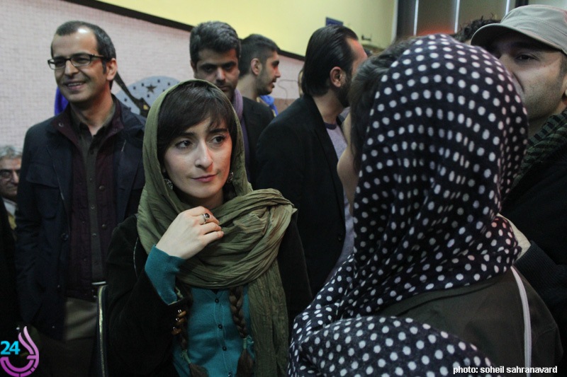 سهیلا گلستانی در مراسم افتتاحیه فیلم ملبورن