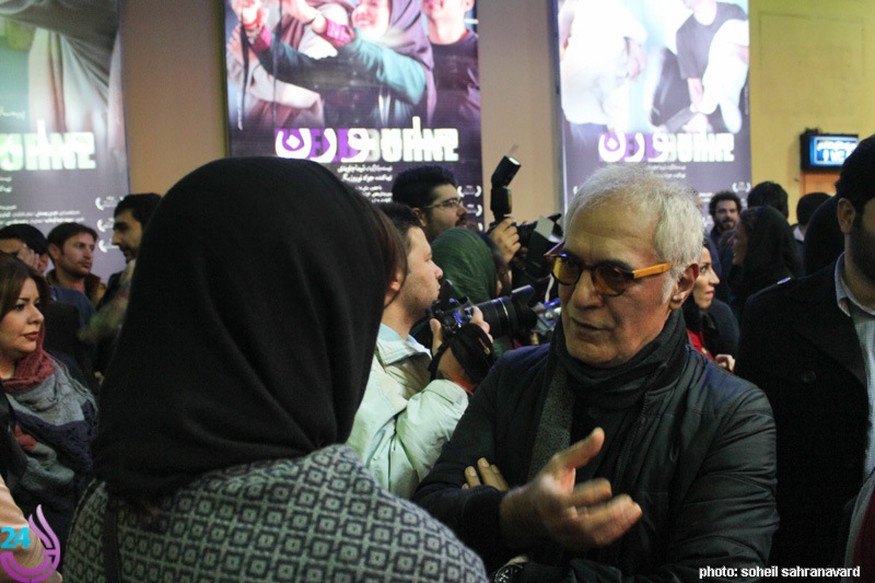 محمود کلاری در مراسم افتتاحیه فیلم ملبورن