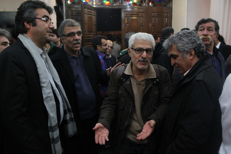 مجتبی راعی در اختتامیه هشتمین جشنواره سینما حقیقت