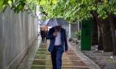 آسمان تهران تا سه شنبه بارانی است