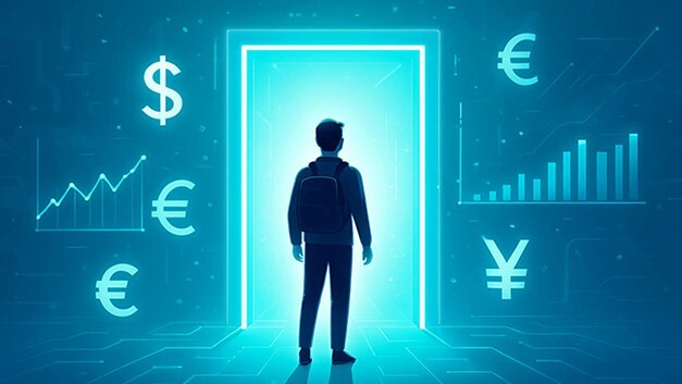 با پول خودت ترید نکن! راه ورود هوشمندانه به فارکس برای تازه‌کارها